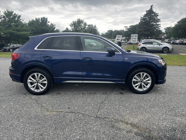 used 2023 Audi Q3 car, priced at $29,985