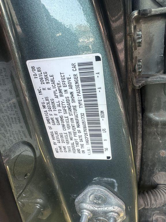used 2009 Honda Accord car, priced at $7,885
