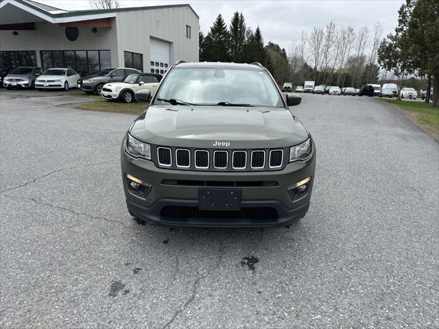used 2018 Jeep Compass car, priced at $14,781