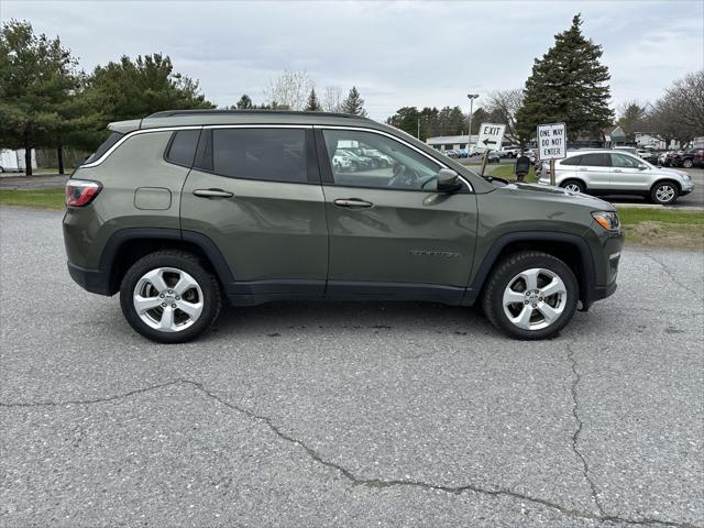 used 2018 Jeep Compass car, priced at $14,781