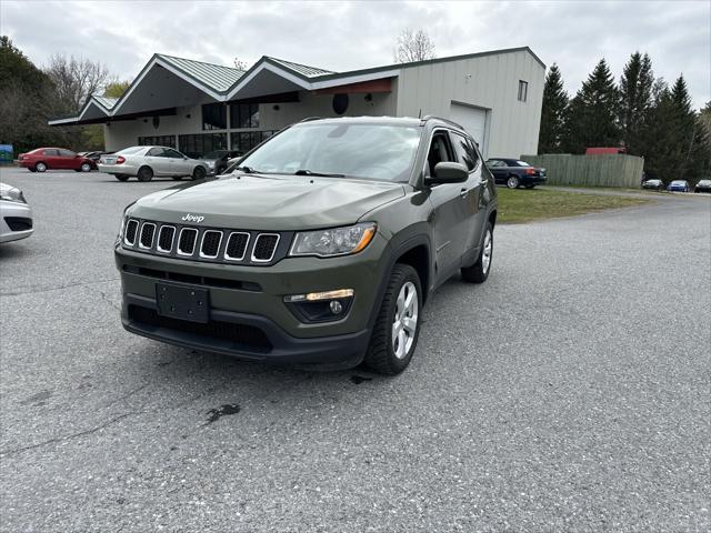 used 2018 Jeep Compass car, priced at $14,795