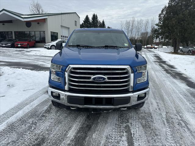 used 2015 Ford F-150 car, priced at $15,895