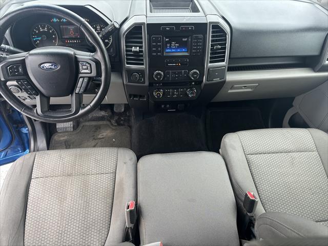 used 2015 Ford F-150 car, priced at $15,895