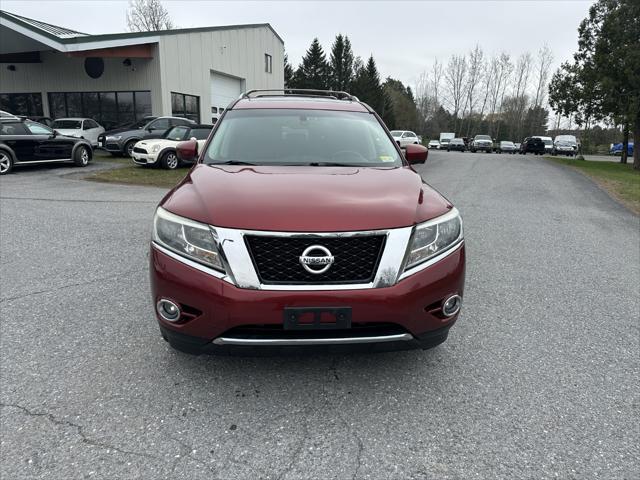 used 2014 Nissan Pathfinder car, priced at $9,895
