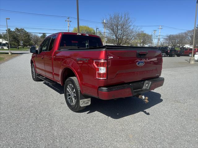 used 2018 Ford F-150 car, priced at $15,895