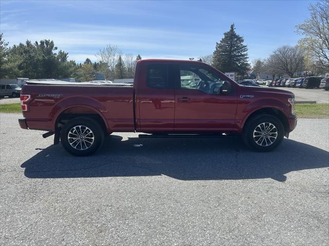 used 2018 Ford F-150 car, priced at $15,895