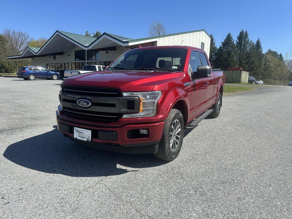 used 2018 Ford F-150 car, priced at $15,895