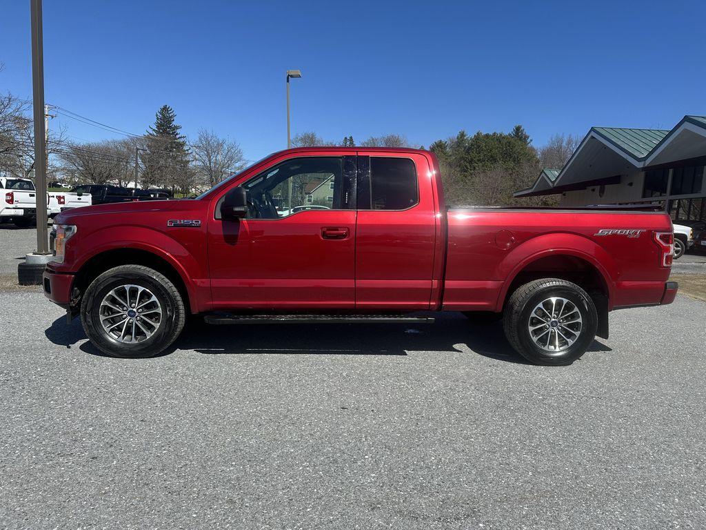 used 2018 Ford F-150 car, priced at $15,895