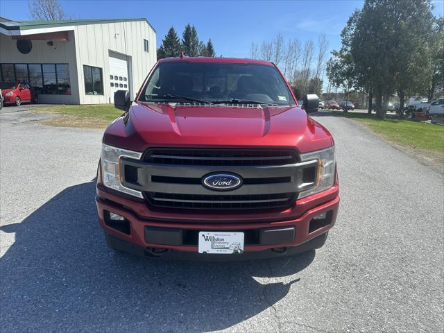used 2018 Ford F-150 car, priced at $15,895