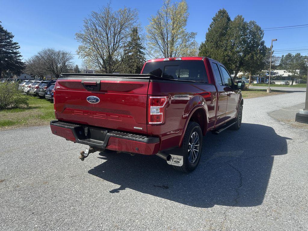 used 2018 Ford F-150 car, priced at $15,895