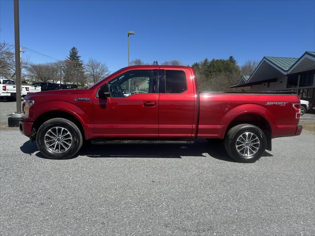 used 2018 Ford F-150 car, priced at $15,895