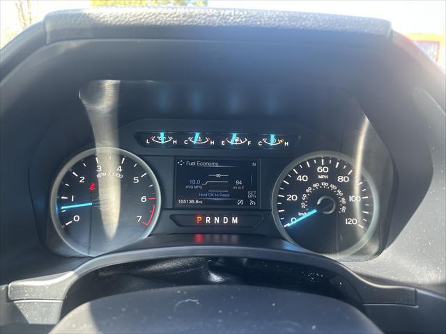 used 2018 Ford F-150 car, priced at $15,895