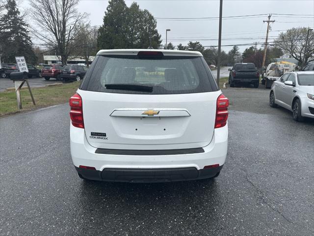 used 2017 Chevrolet Equinox car, priced at $11,895