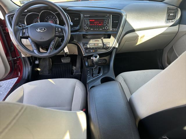 used 2013 Kia Optima car, priced at $8,795