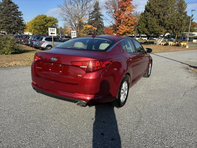 used 2013 Kia Optima car, priced at $8,795