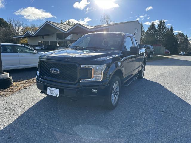 used 2018 Ford F-150 car, priced at $17,995