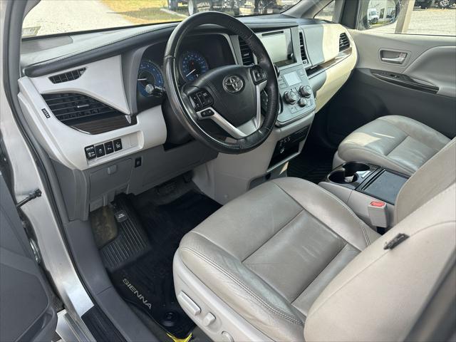 used 2017 Toyota Sienna car, priced at $20,995