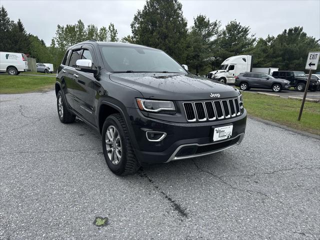 used 2014 Jeep Grand Cherokee car, priced at $9,885