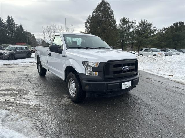 used 2017 Ford F-150 car, priced at $15,895