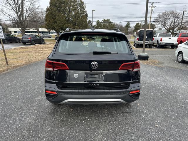 used 2022 Volkswagen Taos car, priced at $18,995