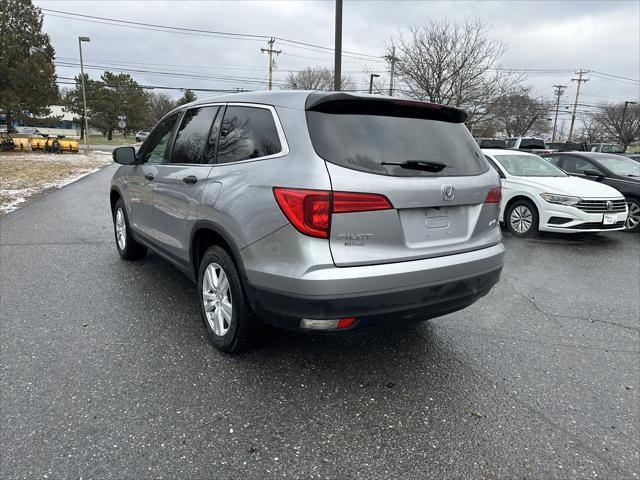 used 2018 Honda Pilot car, priced at $13,895