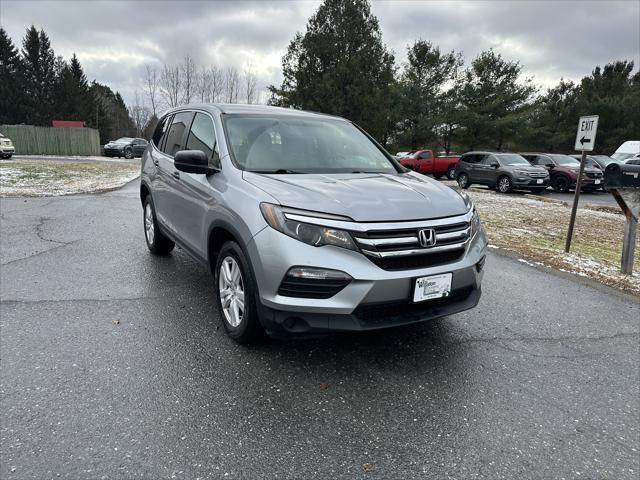 used 2018 Honda Pilot car, priced at $13,895