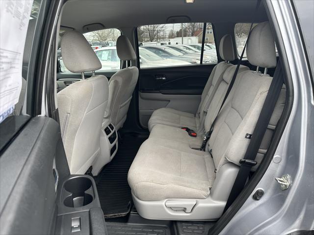 used 2018 Honda Pilot car, priced at $13,895