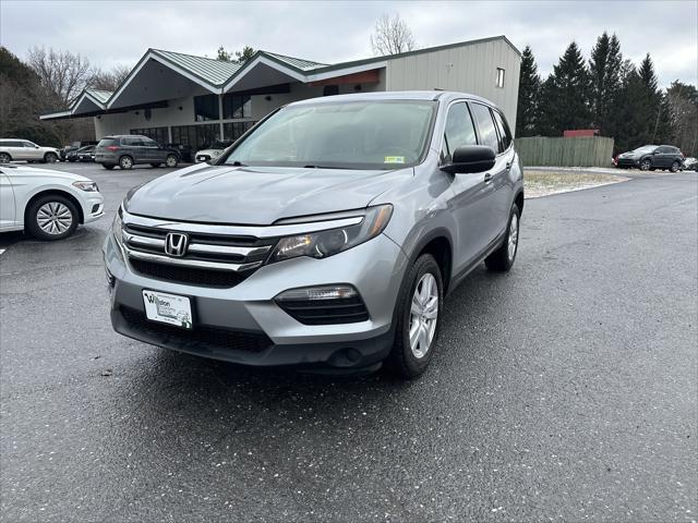 used 2018 Honda Pilot car, priced at $13,895