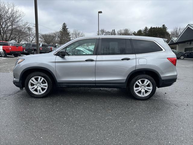 used 2018 Honda Pilot car, priced at $13,895