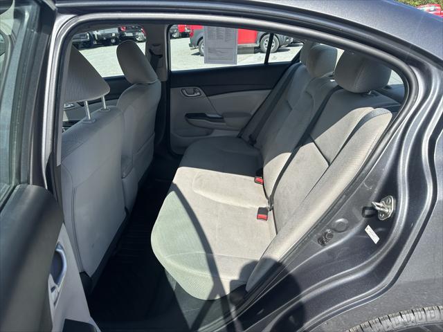 used 2013 Honda Civic car, priced at $7,995
