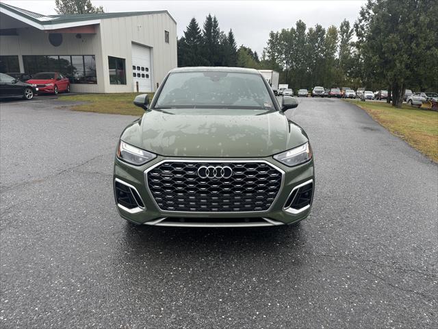 used 2022 Audi Q5 car, priced at $28,995