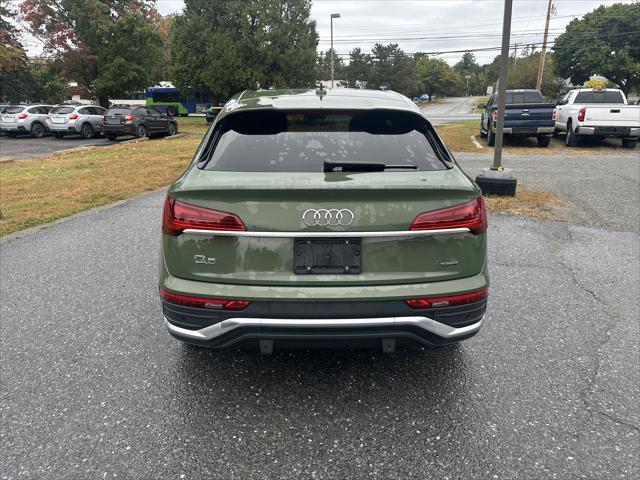 used 2022 Audi Q5 car, priced at $28,995