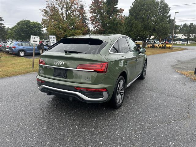 used 2022 Audi Q5 car, priced at $28,995