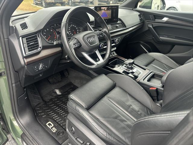 used 2022 Audi Q5 car, priced at $28,995