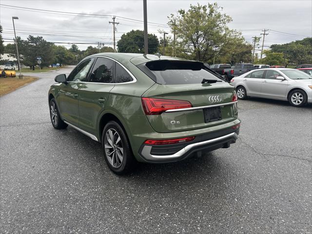 used 2022 Audi Q5 car, priced at $28,995