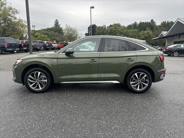 used 2022 Audi Q5 car, priced at $28,995