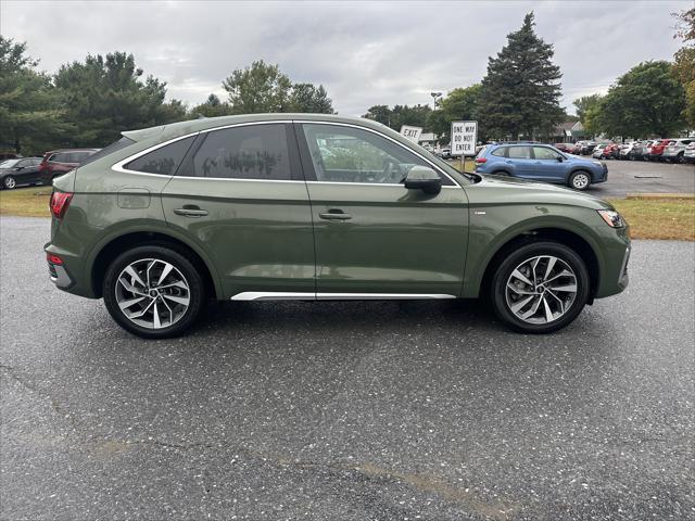 used 2022 Audi Q5 car, priced at $28,995