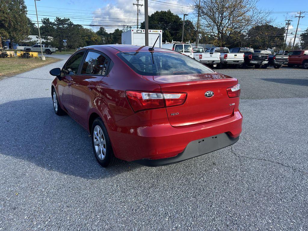 used 2017 Kia Rio car, priced at $6,995