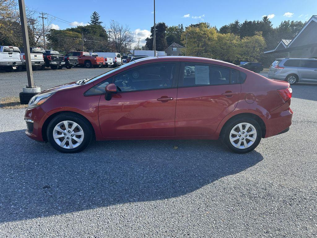 used 2017 Kia Rio car, priced at $6,995