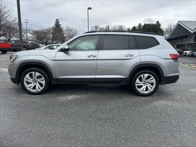 used 2023 Volkswagen Atlas car, priced at $27,995