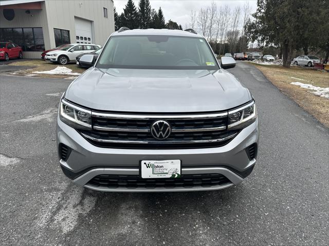 used 2023 Volkswagen Atlas car, priced at $27,995