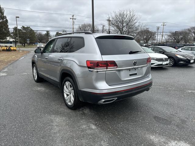 used 2023 Volkswagen Atlas car, priced at $27,995