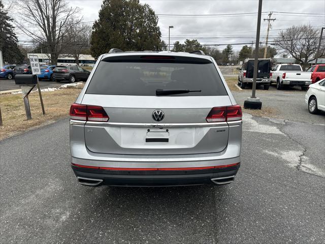 used 2023 Volkswagen Atlas car, priced at $27,995