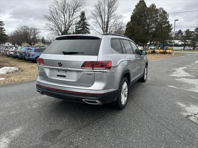 used 2023 Volkswagen Atlas car, priced at $27,995