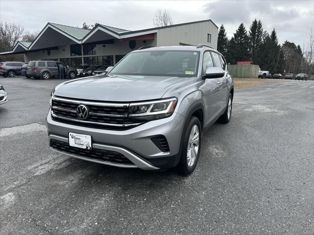 used 2023 Volkswagen Atlas car, priced at $27,995