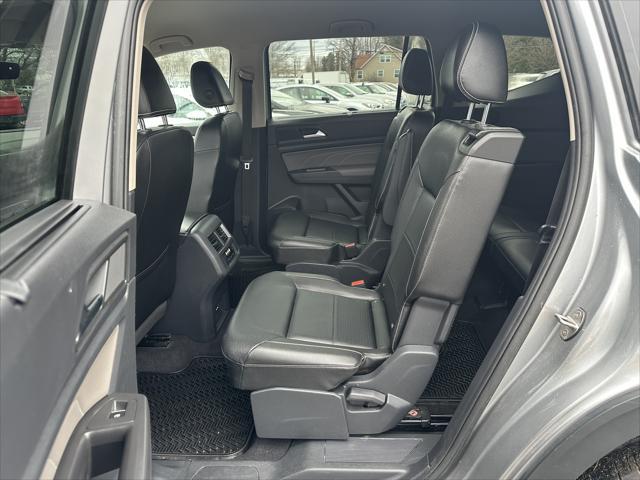 used 2023 Volkswagen Atlas car, priced at $26,995