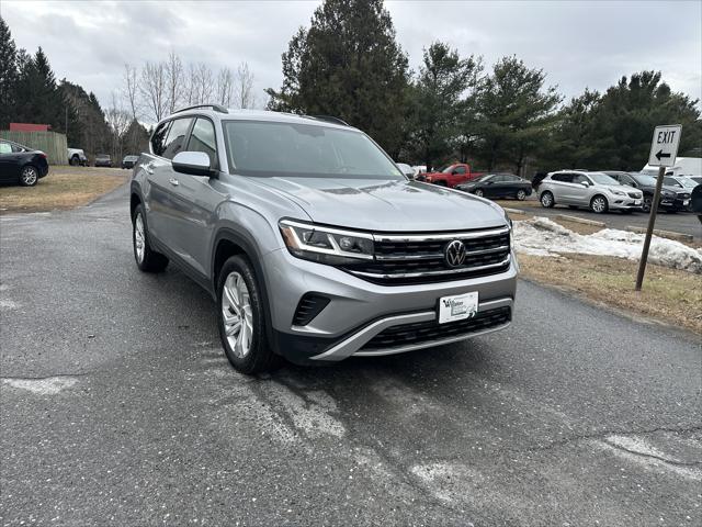 used 2023 Volkswagen Atlas car, priced at $27,995