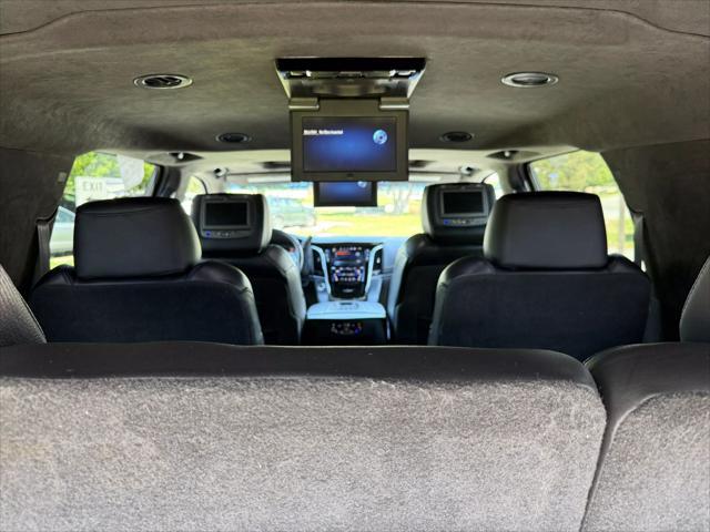 used 2017 Cadillac Escalade ESV car, priced at $22,995
