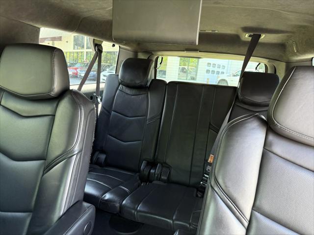 used 2017 Cadillac Escalade ESV car, priced at $22,995