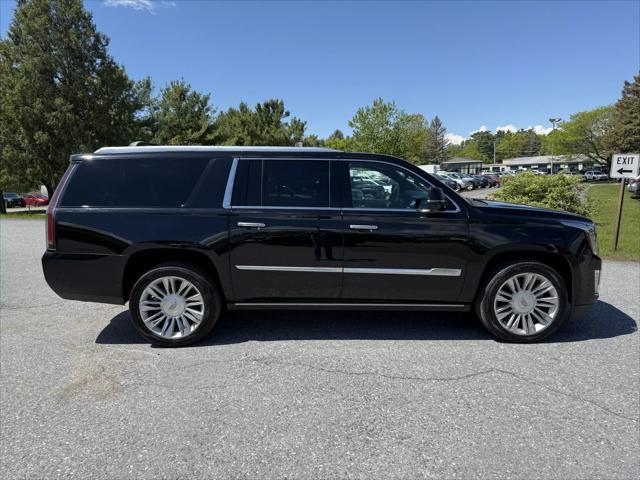 used 2017 Cadillac Escalade ESV car, priced at $22,995